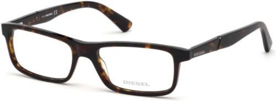 Diesel Demo Square Men's Eyeglasses DL5292 052 54