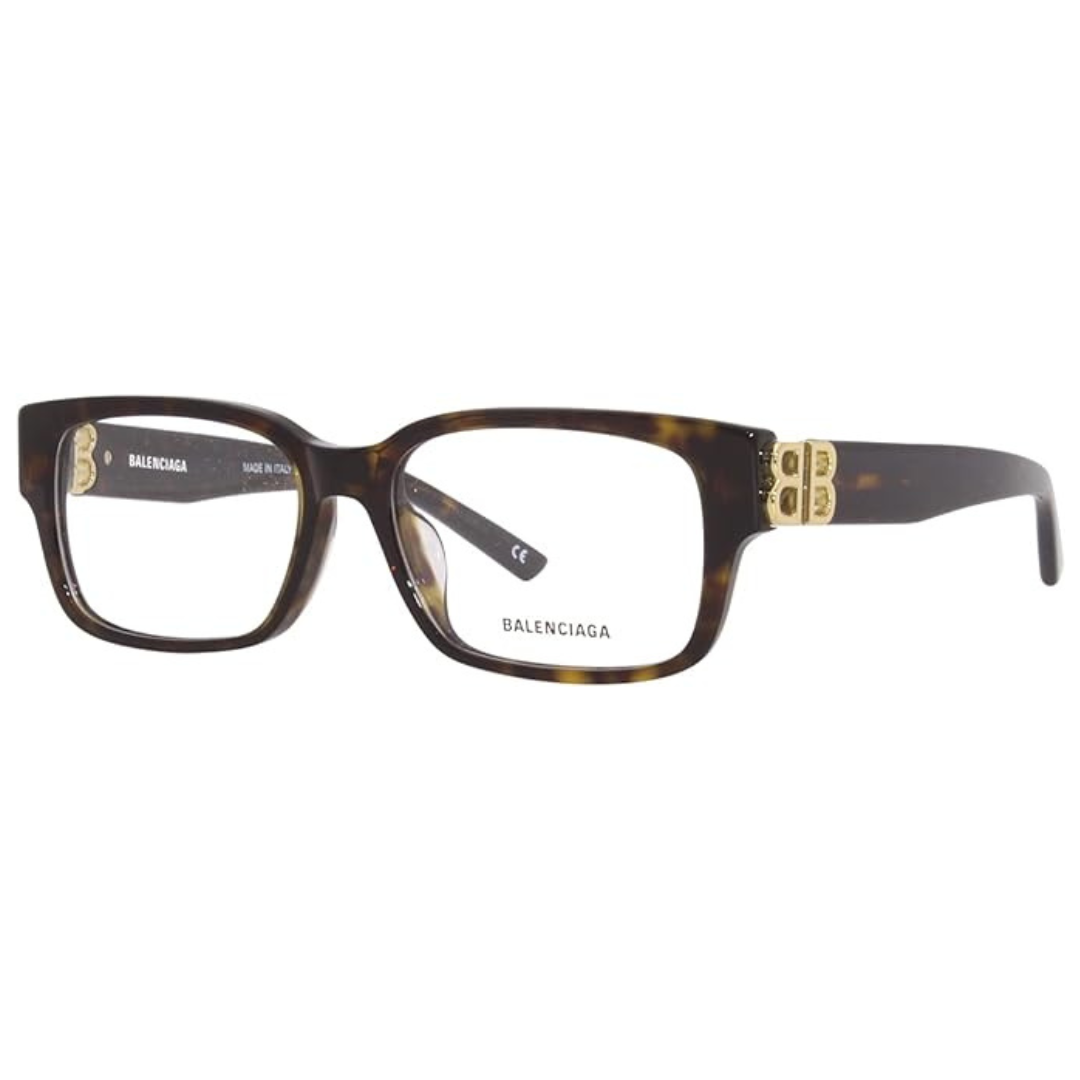 Balenciaga BB0105O glasses feature havana unisex on sale 54-16-140