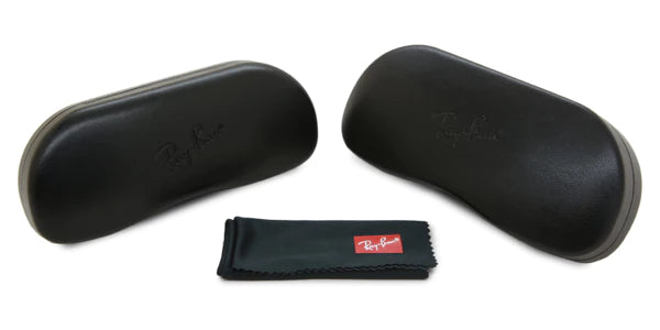Ray Ban RB6396 2934 Unisex Silver/Black Square Eyeglasses Frames 53/19~145