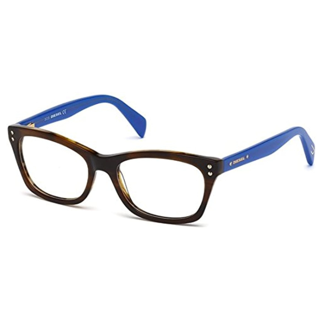 Diesel Demo Square Ladies Eyeglasses DL5073 050 53