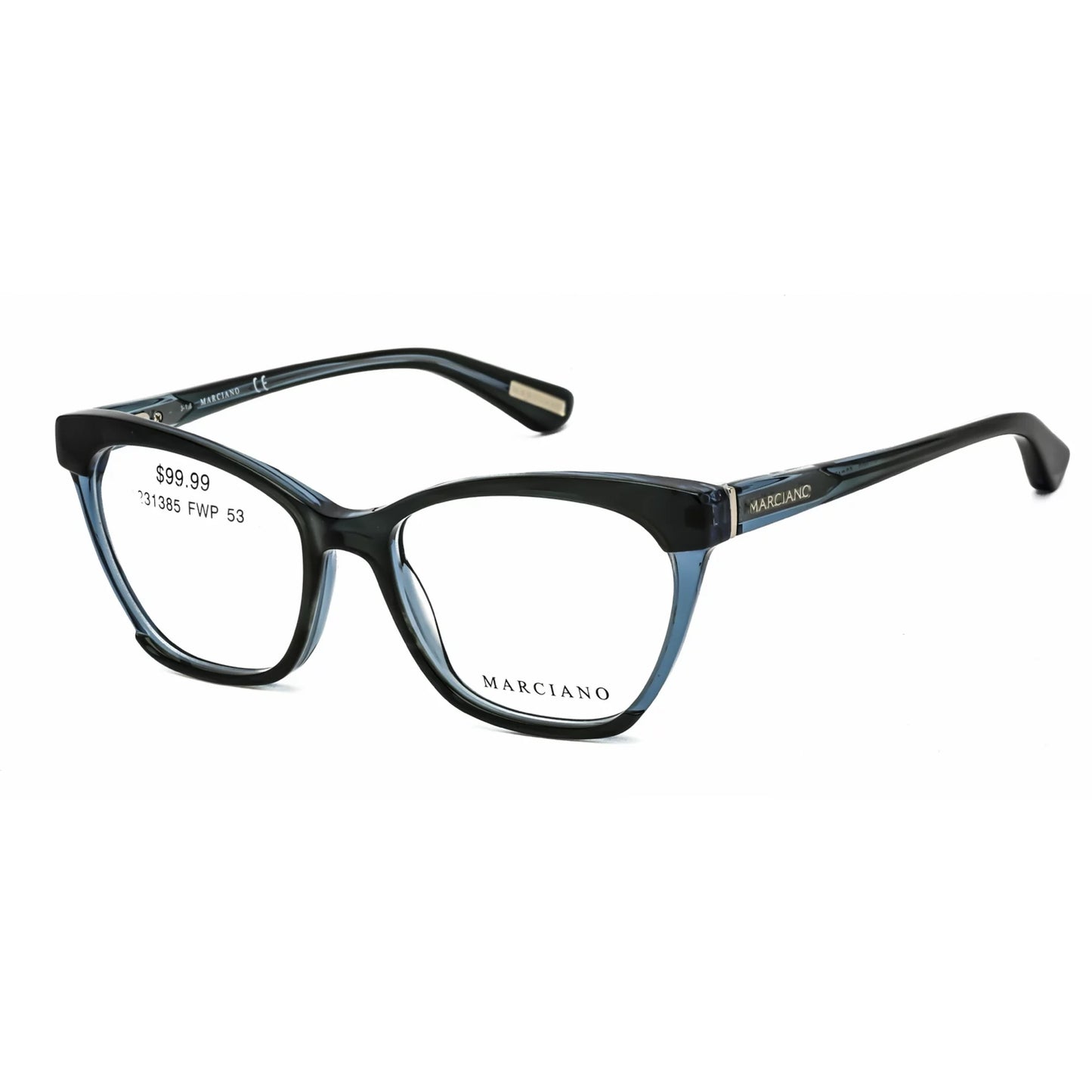 GUESS BY MARCIANO GM0287-3-092-53 Eyewear woman SIZE53mm 17mm 135mm Azul