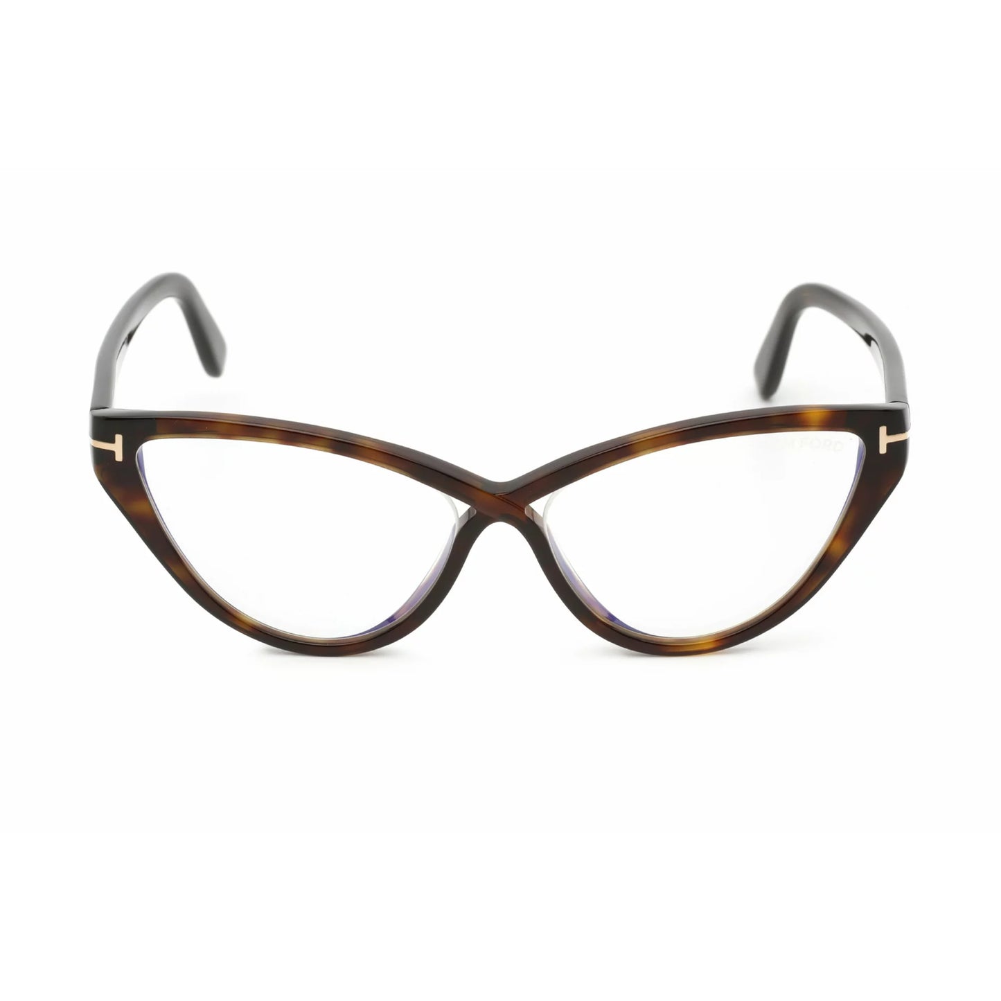 TOM FORD TF 5743-B 052 HAVANA BLACK AUTHENTIC EYEGLASSES 57-15