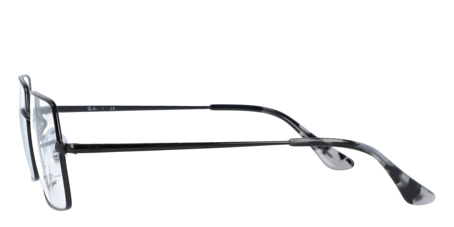 Ray Ban Demo Rectangular Unisex Eyeglasses RX1969V 2501 54