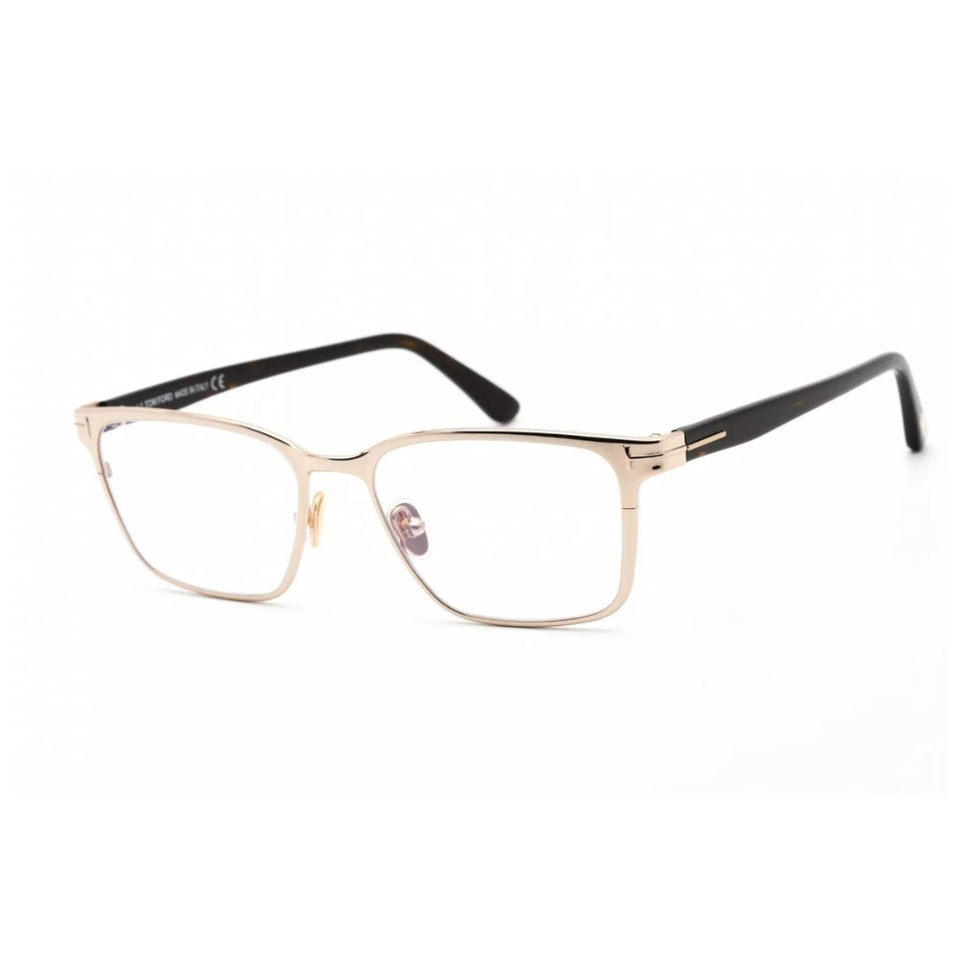 TOM FORD TF5733B-028-53 Eyeglasses Size 53mm 17mm 145mm rosegold Men