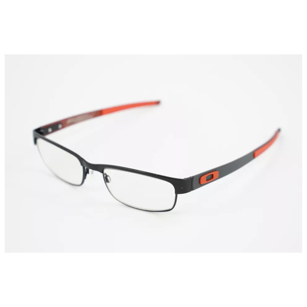 Scuderia Ferrari OX5079-0453 Oakley Carbon Plate 53-18 Matte Black Fiber Red