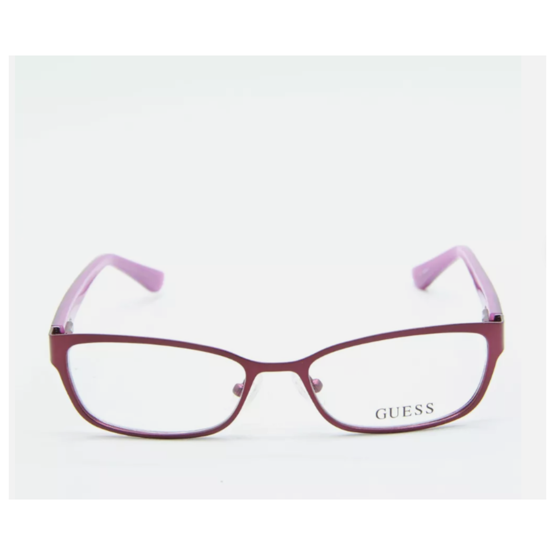 GUESS GU2515 070 DARK PURPLE AUTHENTIC EYEGLASSES FRAMES 50-16-135