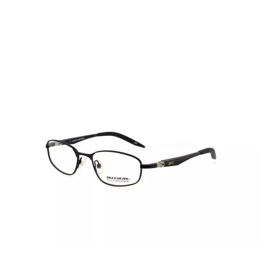 Skechers SE 1093 Matte Black 002 Metal Kids Optical Eyeglasses Frame 49-16-130