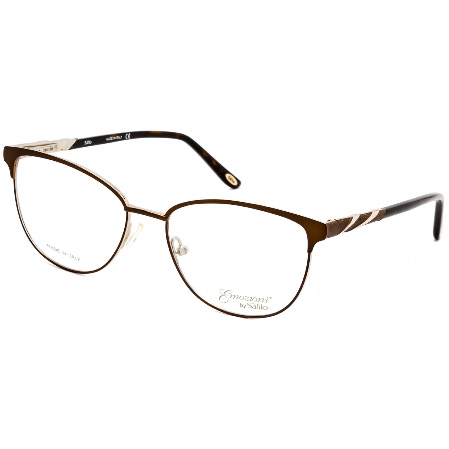 Emozioni EM 4399-FG4 00 Brown Gold Eyeglasses