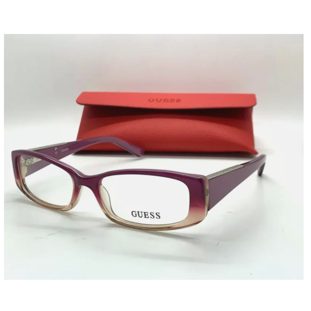Guess frame GU 2385 PUR TWO TONE PURPLE eyeglasses 52-15-135MM