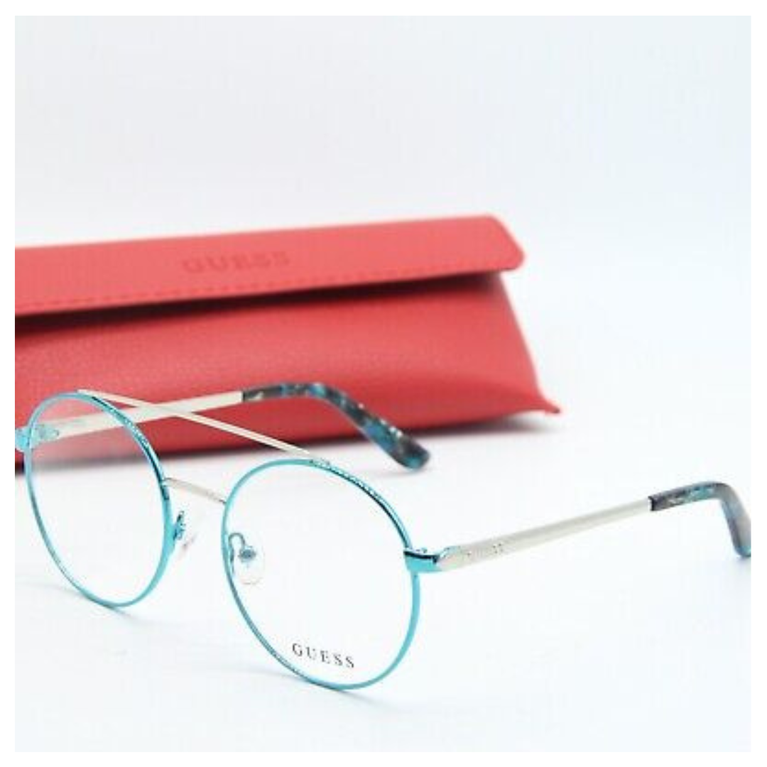 GUESS Demo Round Women's Glasses GU2714 032 52