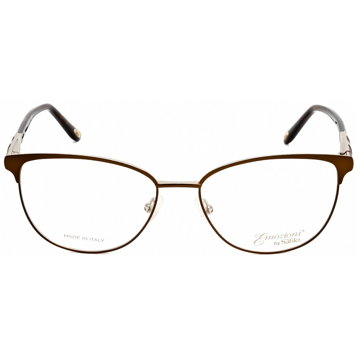 Emozioni EM 4399-FG4 00 Brown Gold Eyeglasses