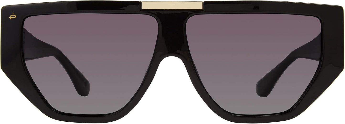 Prive Revaux Nikki Sunglasses Caviar Black/grey gradient