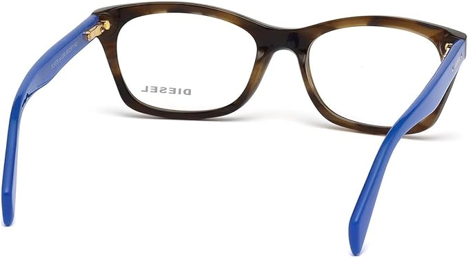 Diesel Demo Square Ladies Eyeglasses DL5073 050 53