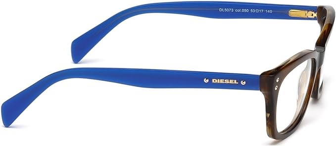 Diesel Demo Square Ladies Eyeglasses DL5073 050 53