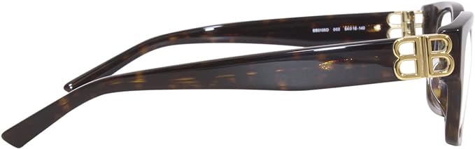 Balenciaga BB0105O glasses feature havana unisex on sale 54-16-140