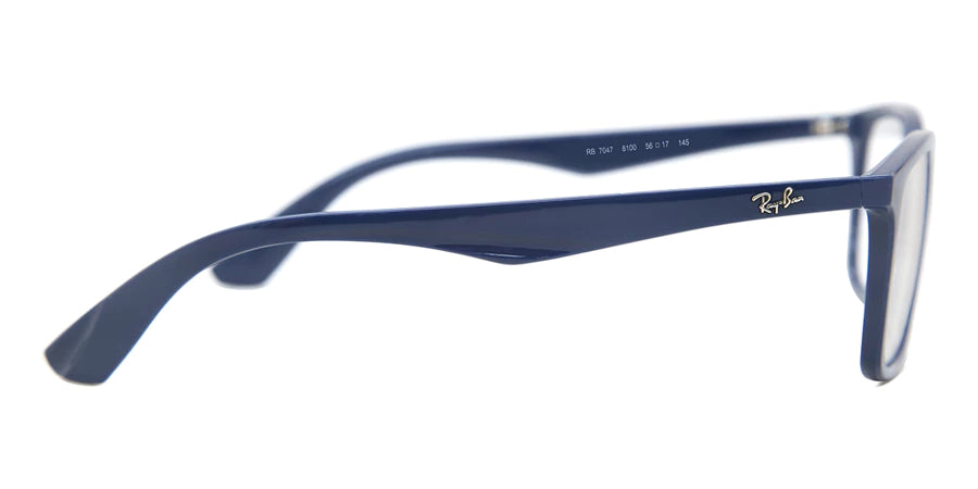 Ray-Ban RB7047 Optics Blue.