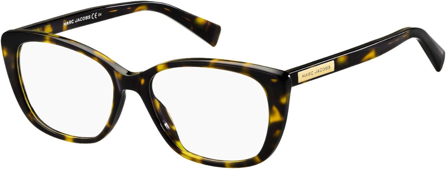 Marc Jacobs MARC 428 Eyeglasses HAVANA/Clear demo lens