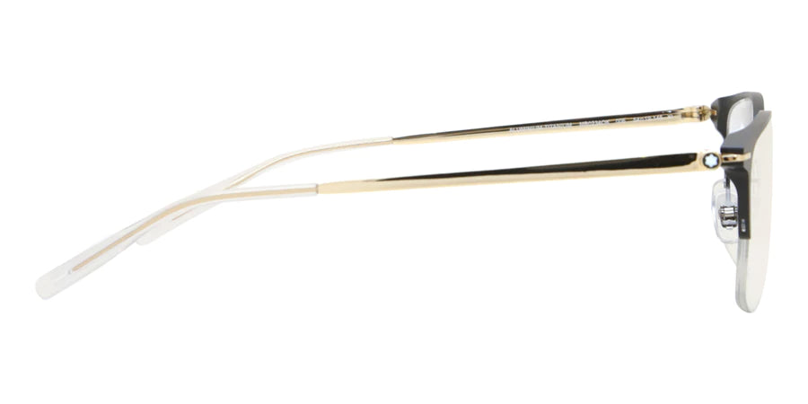 Montblanc Established MB0193O Eyeglasses Aluminium-Titanium