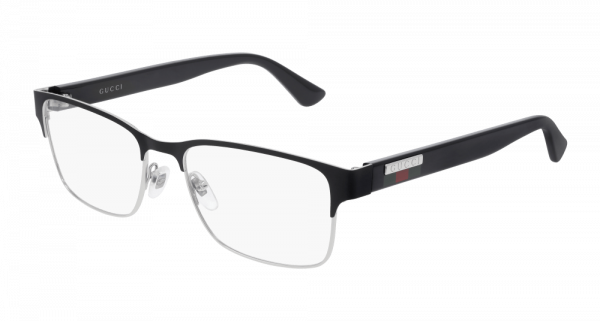 Gucci Logo GG0750O Eyeglasses 003 100% AUTHENTIC