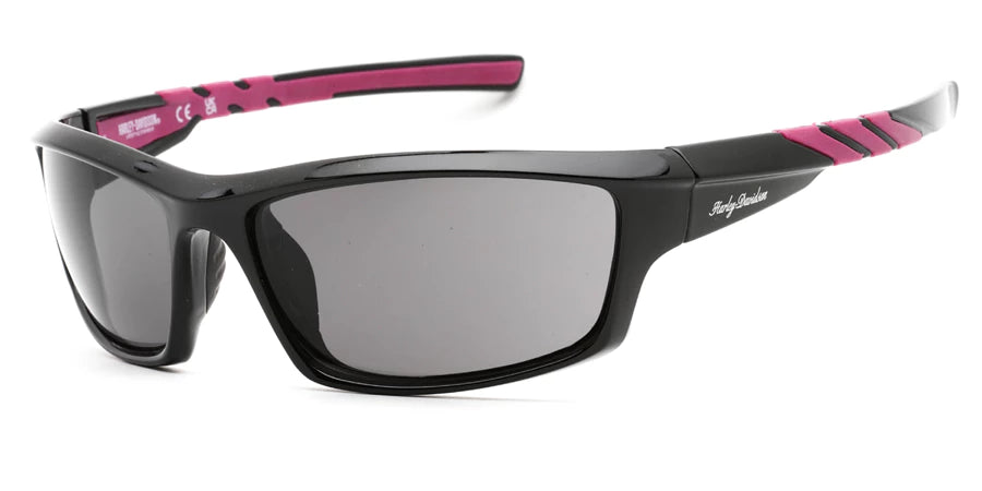 Harley-Davidson Women's Rubberized Sport Sunglasses, Frame Lenses, Harley Davidson