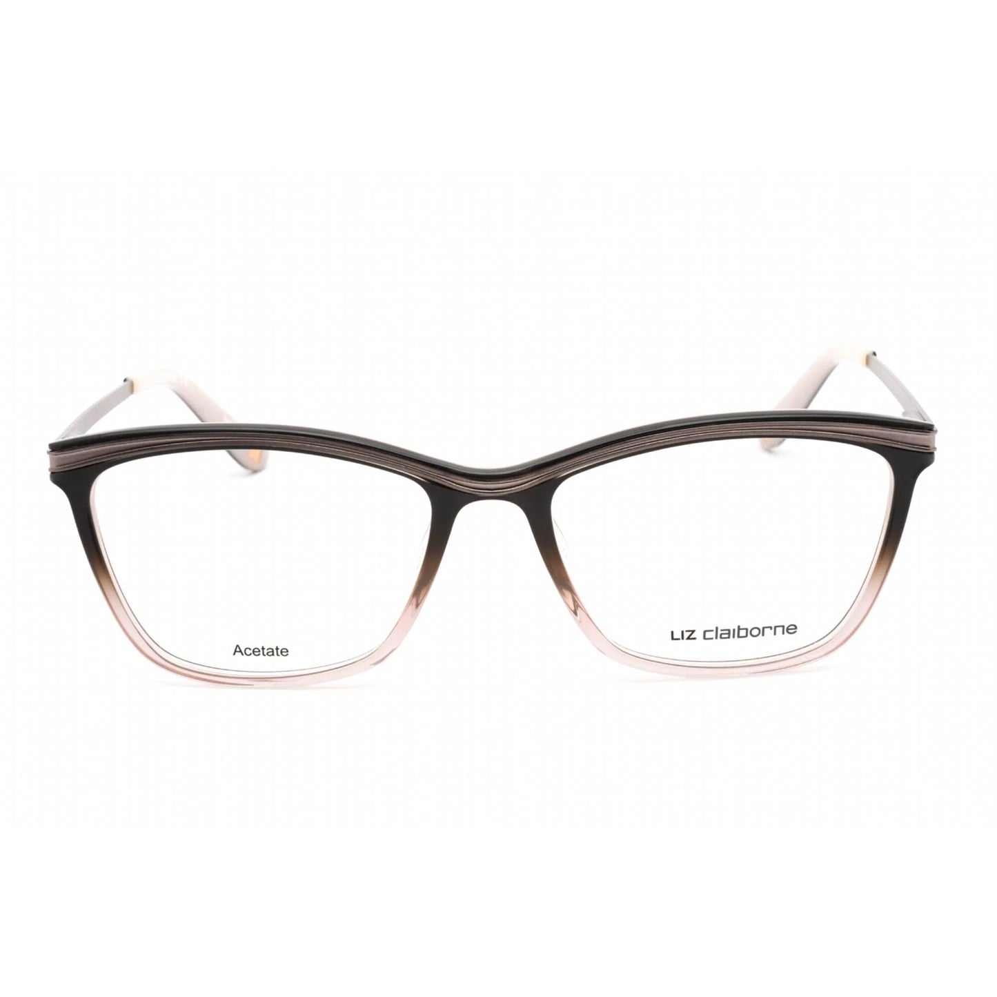 Liz Claiborne LC L638 Eyeglasses 0HAQ Gray Gold
