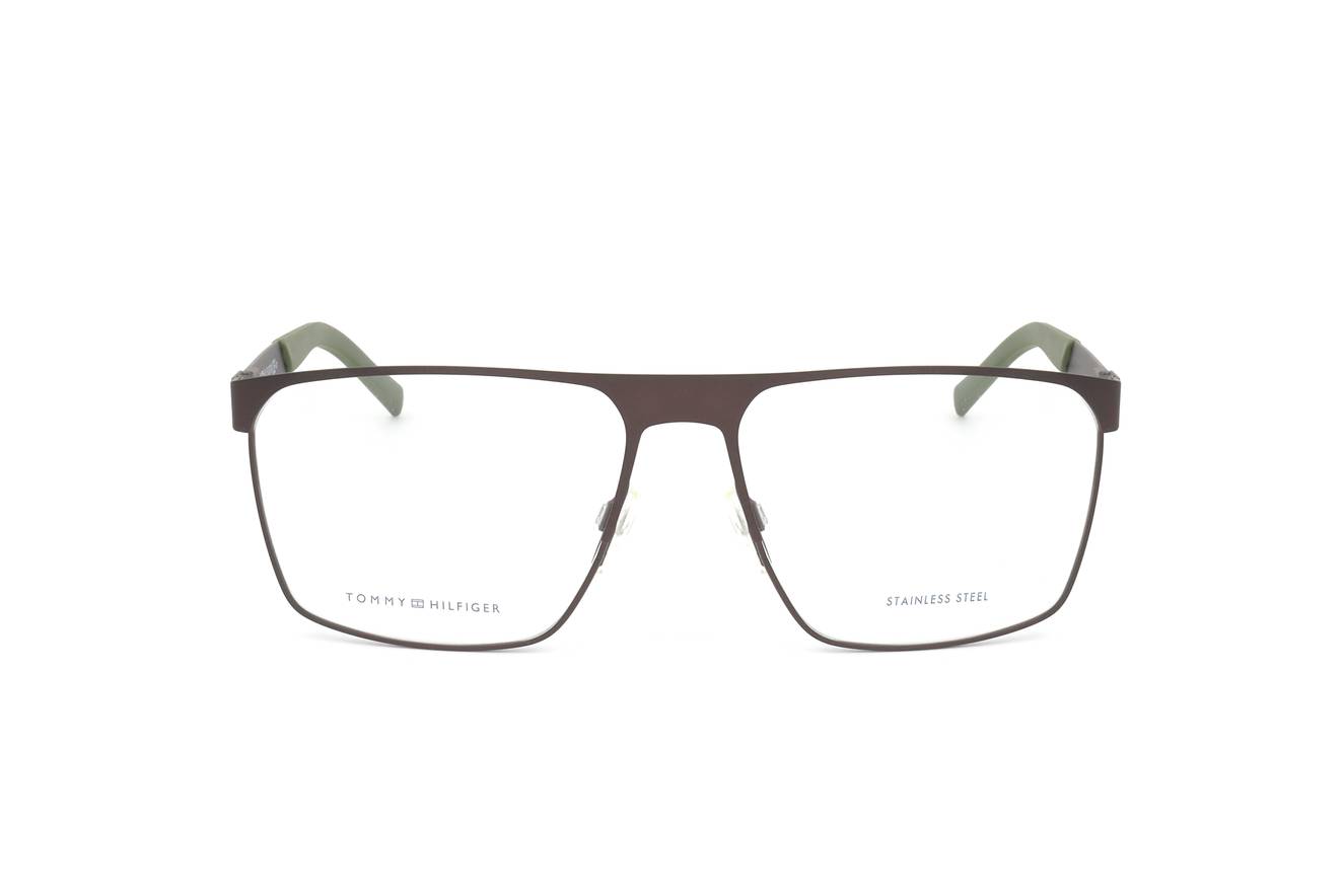 Tommy Hilfiger TH 1861 4IN MATTE BROWN 61/16/145 Men's Eyewear Frame