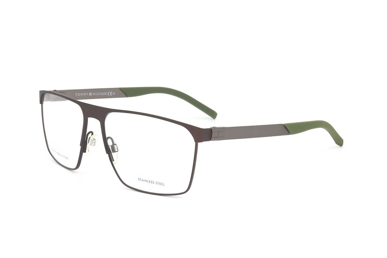 Tommy Hilfiger TH 1861 4IN MATTE BROWN 61/16/145 Men's Eyewear Frame