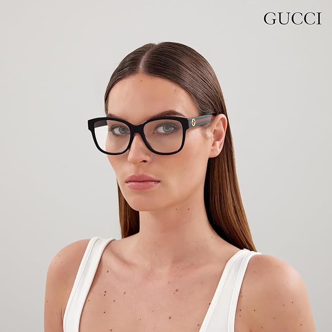 Gucci GG 0038 ON- 003 Havana / Transparent Blue