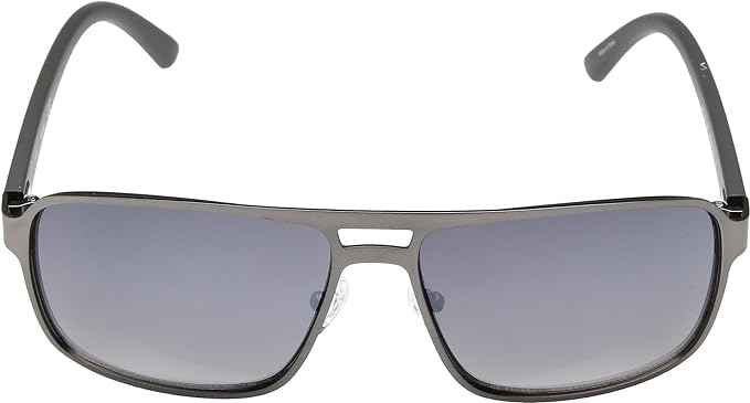 GUESS GF0192 sunglasses. Square aviator frame.