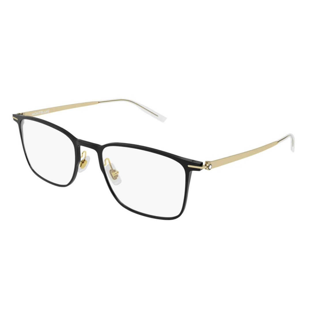Montblanc Established MB0193O Eyeglasses Aluminium-Titanium