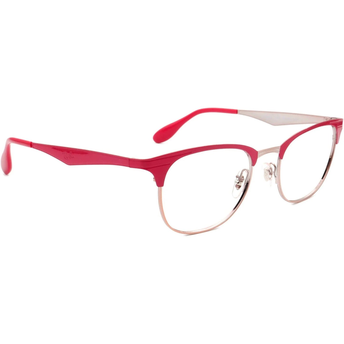 Ray-Ban Optic RX 6346 2974 Copper Top Bordeaux Eyeglasses