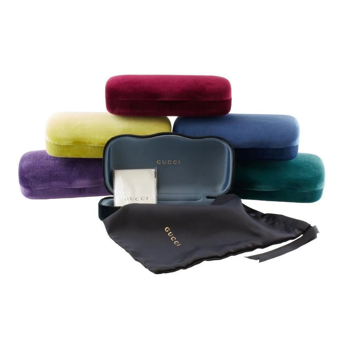 Gucci GG 0038 ON- 003 Havana / Transparent Blue
