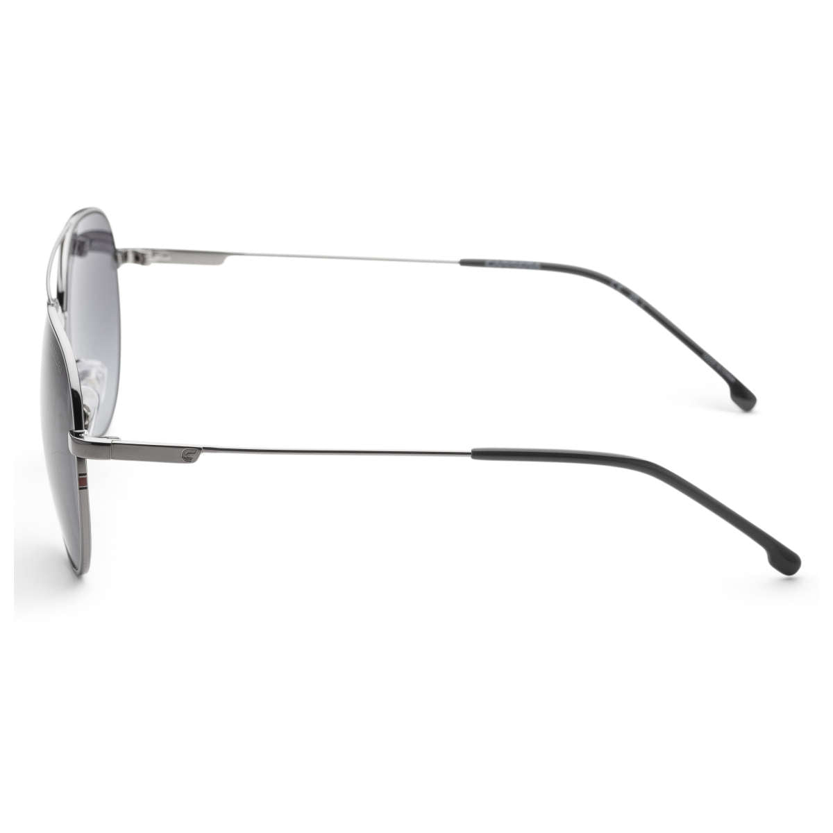 Carrera Unisex Ruthenium Grey Metal Frame Sunglasses