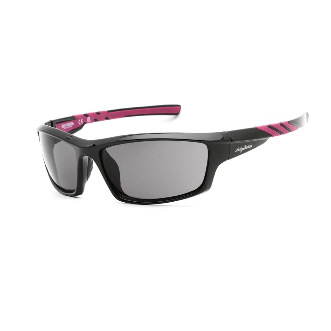 Harley-Davidson Women's Rubberized Sport Sunglasses, Frame Lenses, Harley Davidson