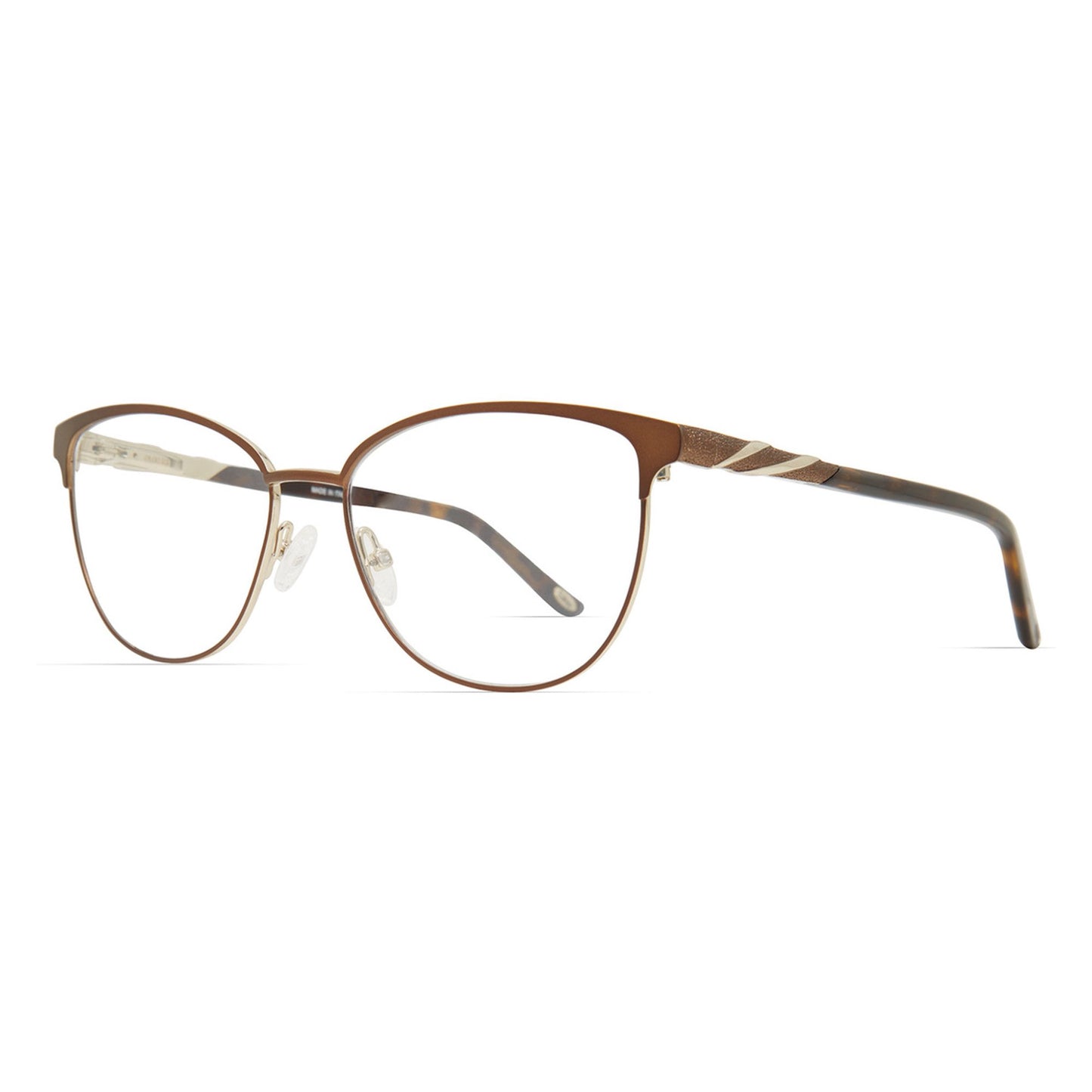 Emozioni EM 4399-FG4 00 Brown Gold Eyeglasses