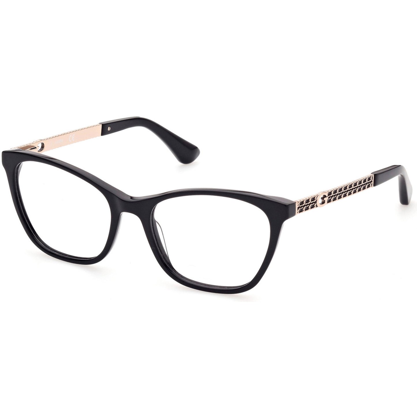 Guess GU 2882 001 Shiny Black Eyeglasses