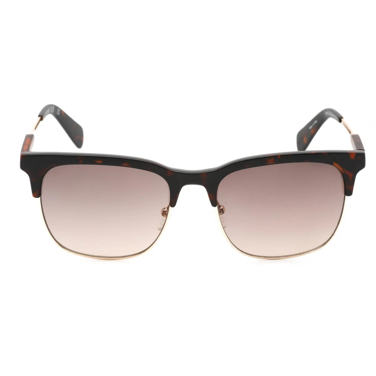 Guess Factory GF0225 Sunglasses dark havana / gradient brown