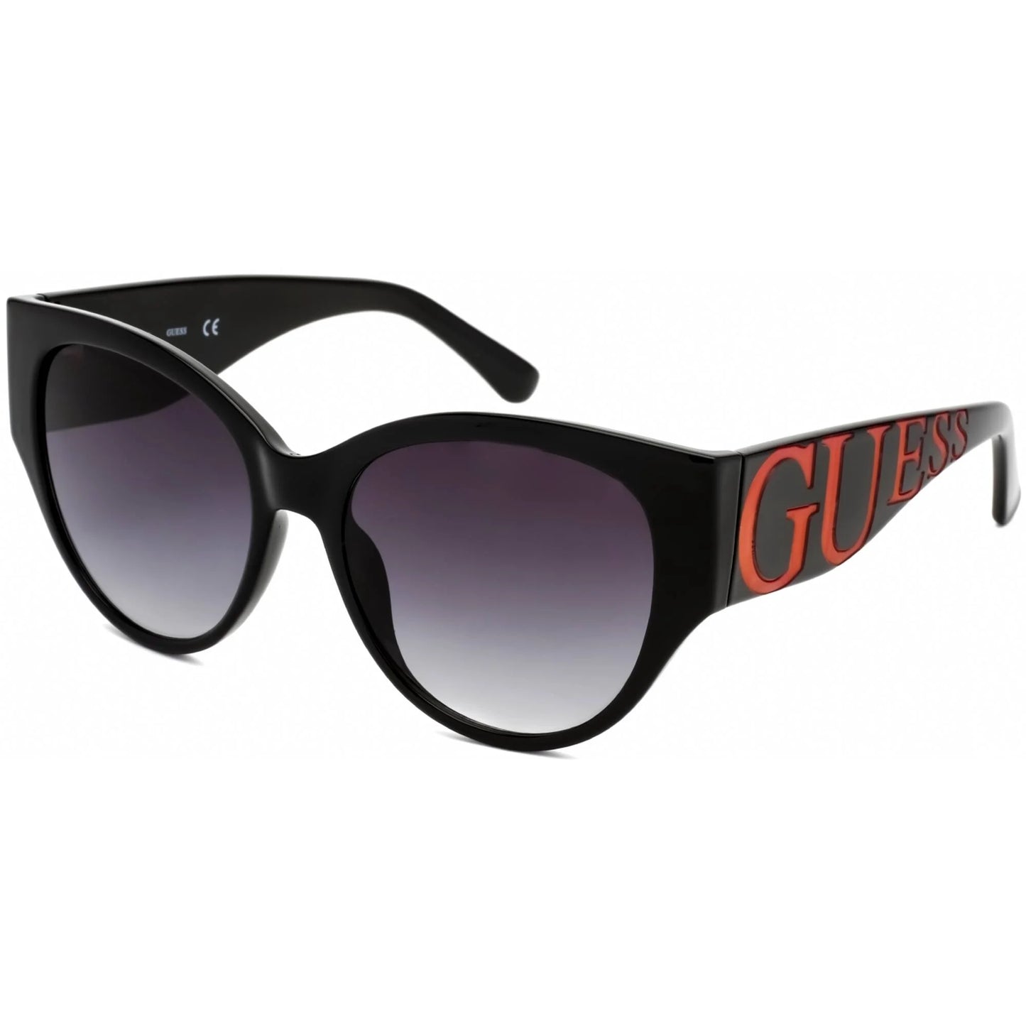 Guess Factory GF6118-01B 55mm New Sunglasses PROTECTION UV