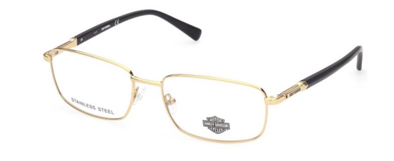 HD0826 Unisex frame metal Original HD GOLD.