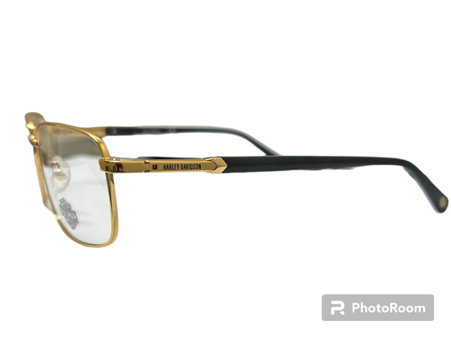 HD0826 Unisex frame metal Original HD GOLD.