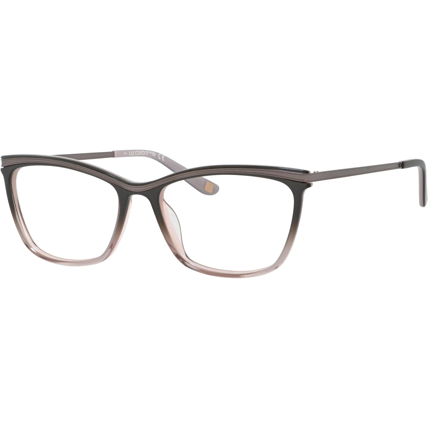 Liz Claiborne LC L638 Eyeglasses 0HAQ Gray Gold