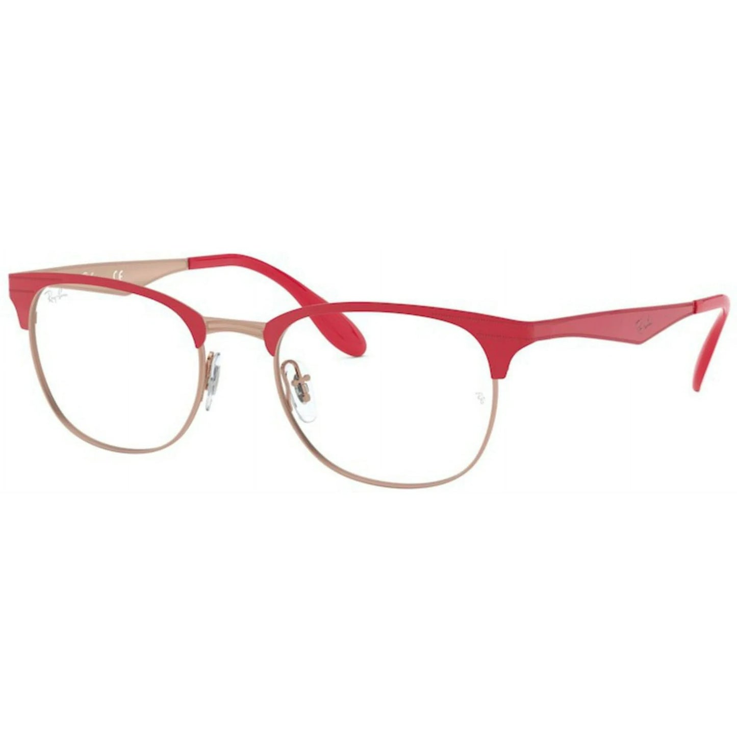 Ray-Ban Optic RX 6346 2974 Copper Top Bordeaux Eyeglasses