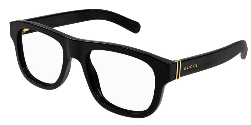 Gucci GG 1509O Men Acetate Frame Black woman fashion New Collection Gucci.