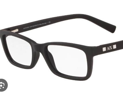 ARMANI EXCHANGE AX3007F EYEGLASSES UNISEX ZYLO