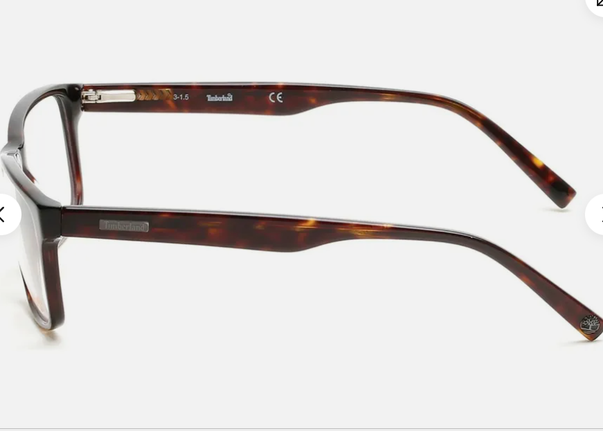 Timberland TB1549 Eyeglasses designed HAVANA Unisex