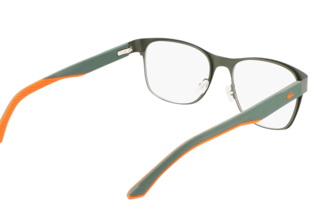 LACOSTE L 2282 - 301 MATTE DARK GREEN | EYEGLASSES MAN