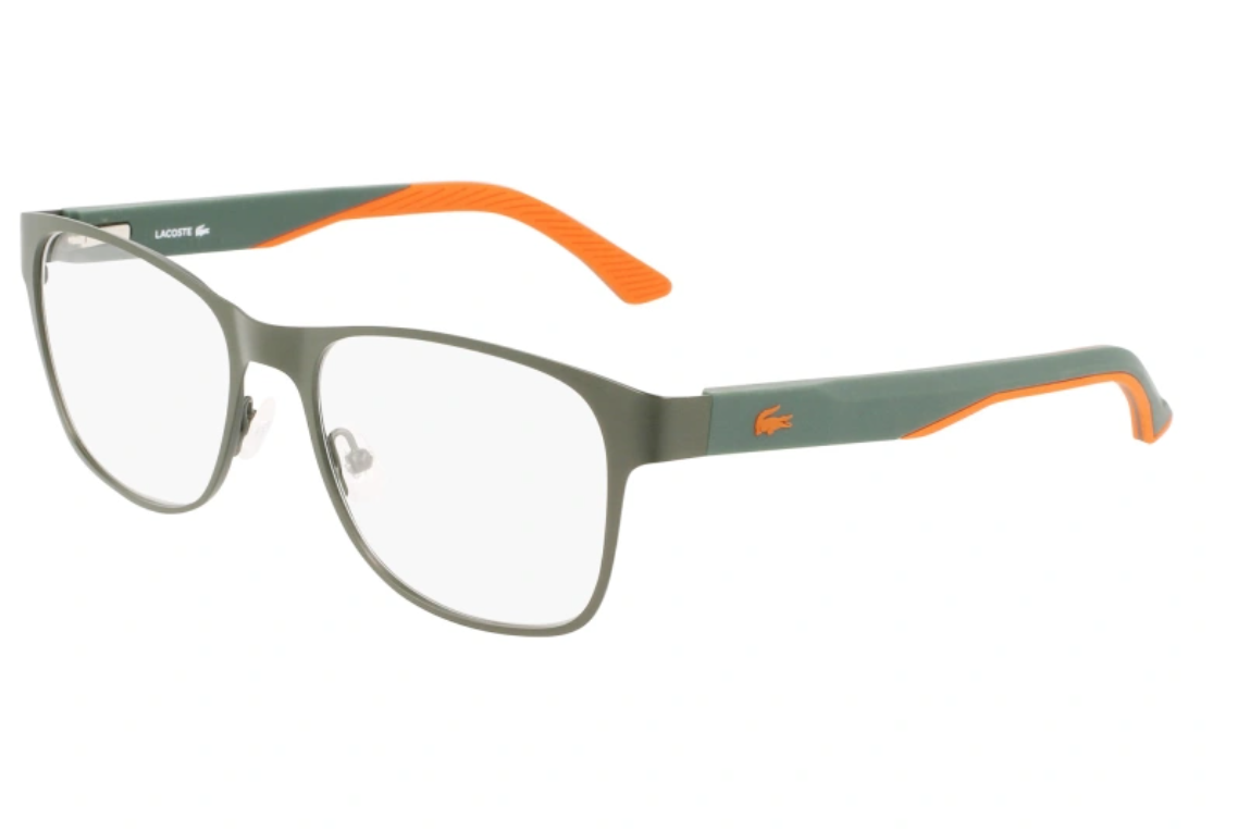 LACOSTE L 2282 - 301 MATTE DARK GREEN | EYEGLASSES MAN