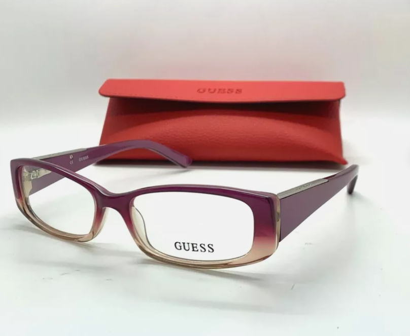Guess frame GU 2385 PUR TWO TONE PURPLE eyeglasses 52-15-135MM
