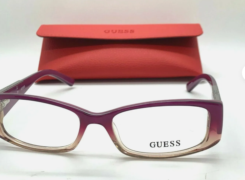 Guess frame GU 2385 PUR TWO TONE PURPLE eyeglasses 52-15-135MM