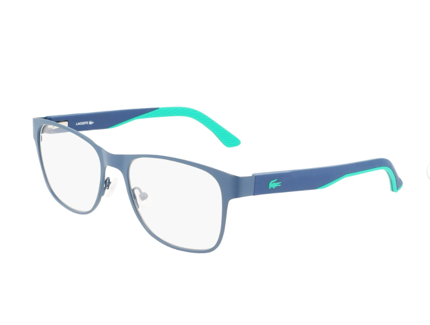 Lacoste L2282 Eyeglasses by Lacoste new metal unisex Blue /Greey